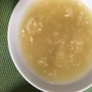 ベジブロスで作るえのきと椎茸の味噌汁